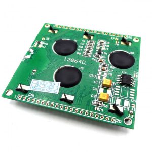 LCD 128*64 BLUE کوچک
