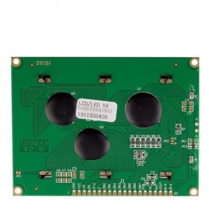 LCD 128*64 Green ST7920