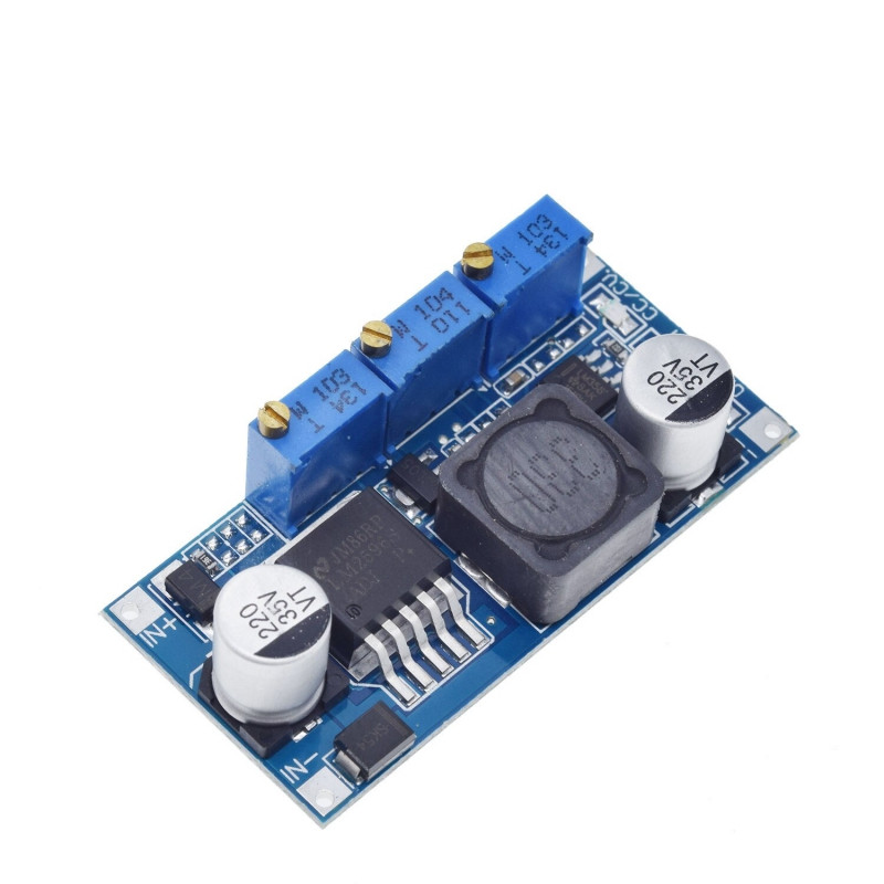 LM2596+CURRENT MODE