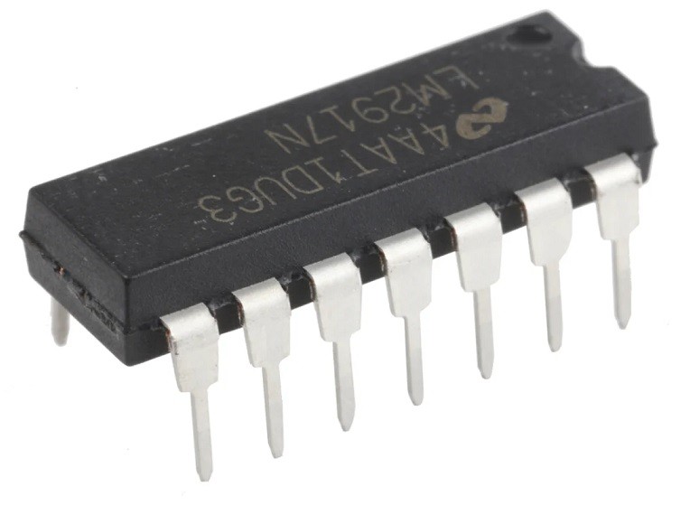 LM2917N – DIP14