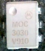 MOC3030 – DIP پایه لحیمی