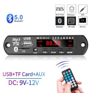 MP3-PLAYER-12V +Bluetooth