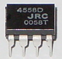 NJM4558D – DIP