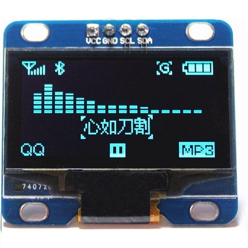 OLED 1.3″ I2C