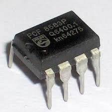 PCF8583P – DIP اصلی
