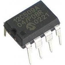 PIC12C509A-04 – DIP