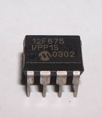 PIC12F675-I/P – DIP
