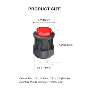 کليد قرمز R16-503AD
