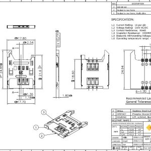 SIM-KLB-08E