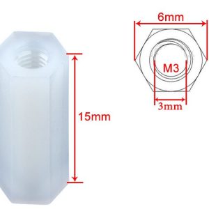 SPACER 15MM FF پلاستیکی