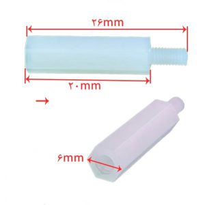 SPACER 20MM FM پلاستیکی