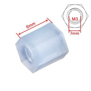 SPACER 6MM FF پلاستیکی