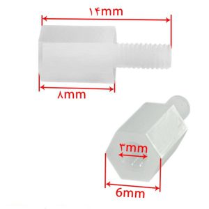 SPACER 8MM FM پلاستیکی