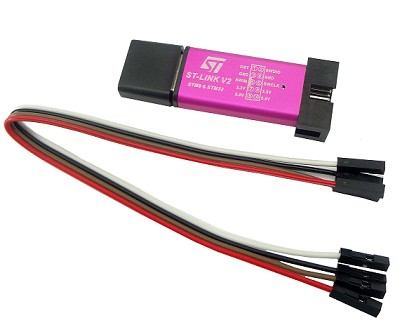 ST-LINK V2 با چیپ ST