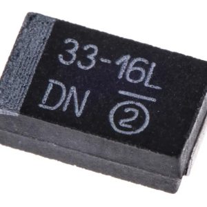TANTAL SMD 33UF-16V C