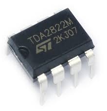 TDA2822M – DIP اصلی