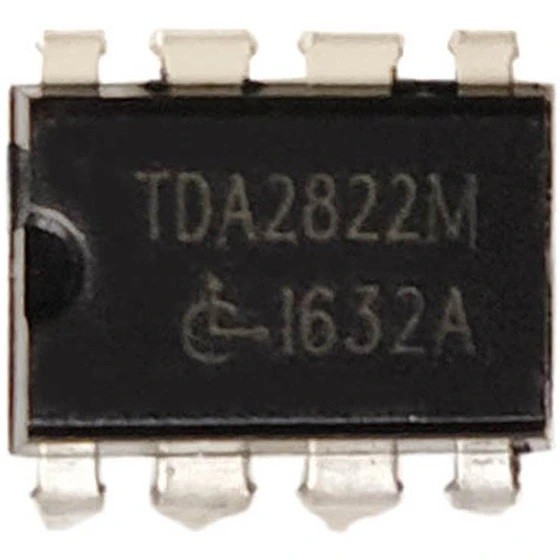 TDA2822M – DIP کپی