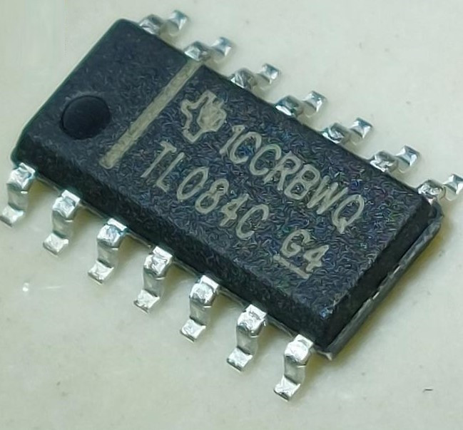 TL084CDR – SMD