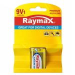 6F22 9V ALKALINE Raymax