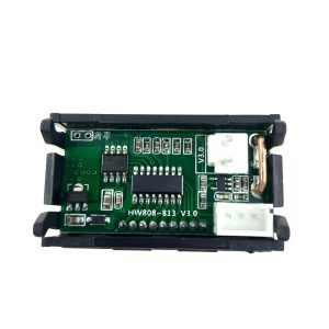 Volt+Ampermeter قرمز آبی