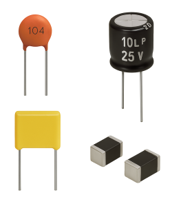 Capacitors/خازن ها