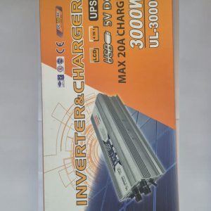 اینورتر و شارژر 3000 وات