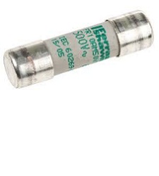 فیوز گچی 500 میلی آمپر سایز 10x38