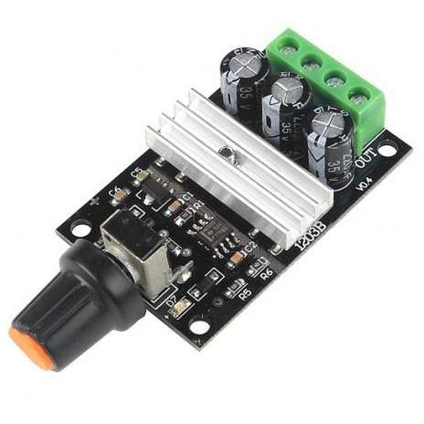 ماژول کنترل دور موتور DC 3A مدل 1203B