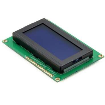 LCD 4*16 آبی