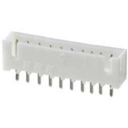 کانکتور XH-10PIN نری صاف رو بردی پین مربعی