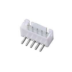 کانکتور XH-5PIN نری رایت رو بردی پین مربعی