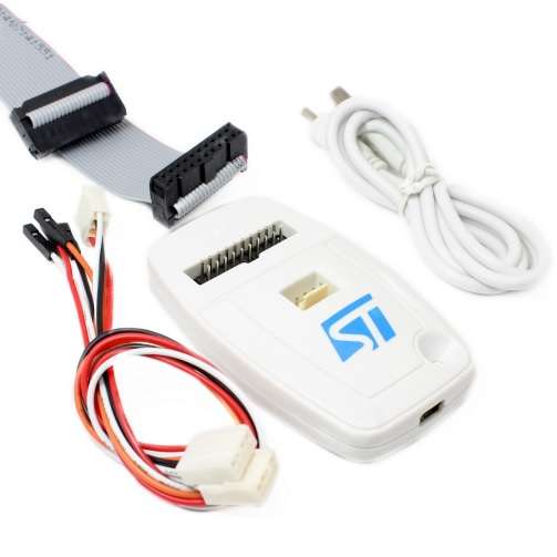پروگرامر و دیباگر ST-LINK V2 مناسب STM8 و STM32