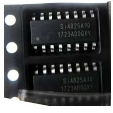 SI4825A10 smd 16pin