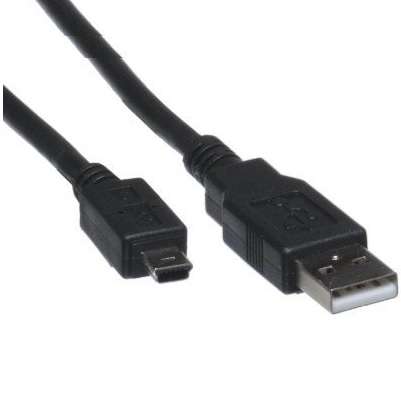 کابل رابط نری USB به نری mini USB