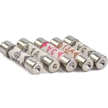 فیوز گچی 2 آمپر سایز 6x25