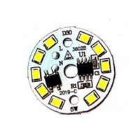 LED DOB مهتابی 220VAC 5W گرد قطر 30mm