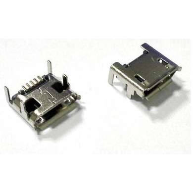 میکرو USB مادگی پایه دار کد3