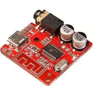 ماژول بلوتوث صوتی با خروجی AUX مدل HW-770 با کانکتور MICRO USB