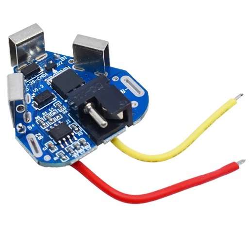 ماژول محافظ شارژ باتری لیتیومی 3 سل 8A تک ماسفت مناسب دریل شارژی و پیچ گوشتی شارژی