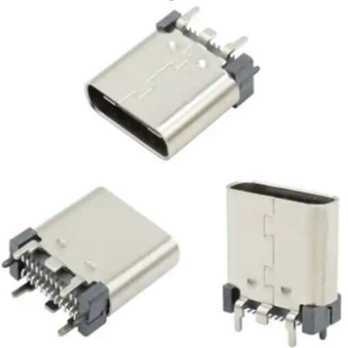 کانکتور USB Type-c مادگی ایستاده کد4