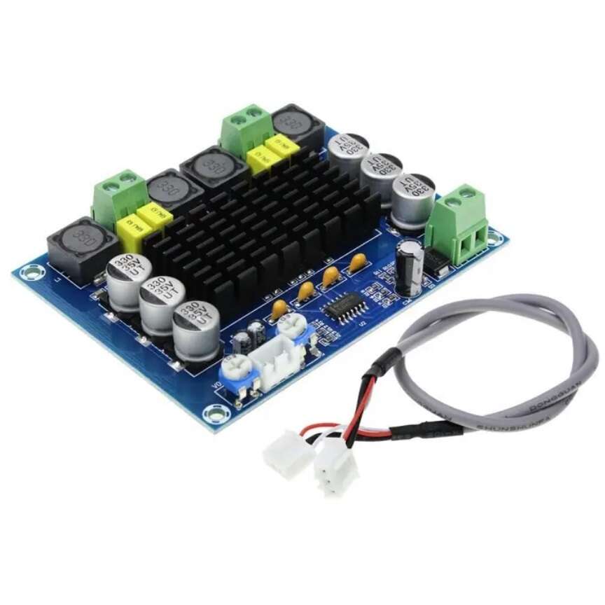 ماژول آمپلی فایر استریو 2x120 وات مدل XH-M543