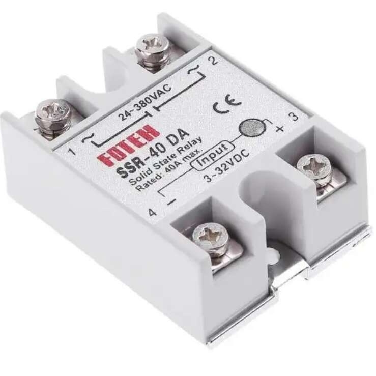 رله SSR 40DA تحریک DC - سوئیچ AC