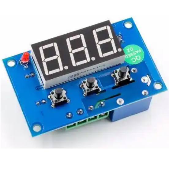 ماژول رله فتوسل با پنل دیجیتال XH-M198