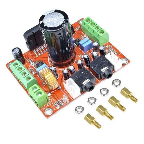 ماژول آمپلی فایر 4X50W با تراشه TDA7850