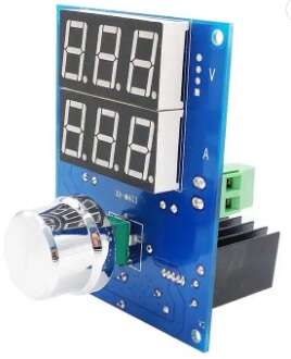 ماژول منبع تغذیه 8 آمپر با نمایشگر ولتاژ و جریان مدل XH-M403
