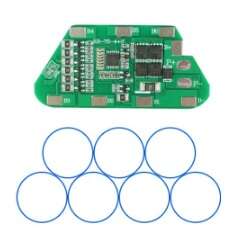 ماژول محافظ شارژ باتری لیتیومی 7 سل 10A مدل هرمی 3+4
