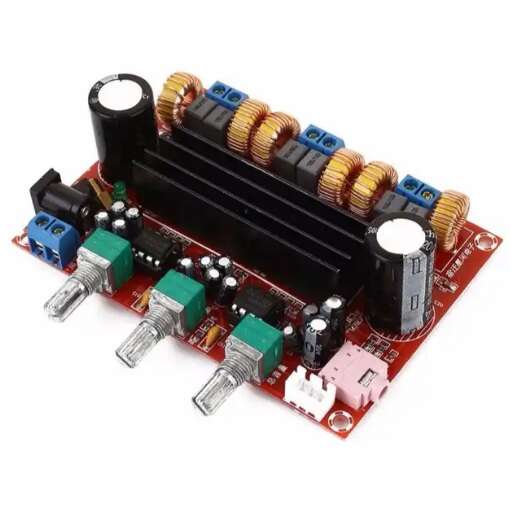 ماژول آمپلی فایر استریو 2x50 وات با خروجی ساب 100 وات مدل XH-M139 با چیپ TPA3116D2