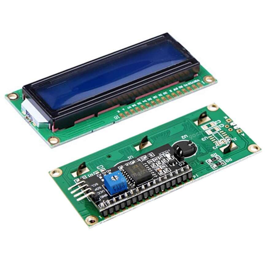 ماژول نمایشگر LCD 2*16 با رابط I2C