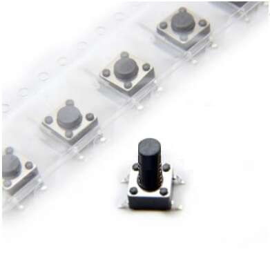 تک سوئیچ 7*6*6 پایه smd