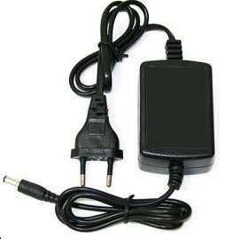 آداپتور 12 ولت 2 آمپر رو میزی دو طرف سیم برند POWER ADAPTER
